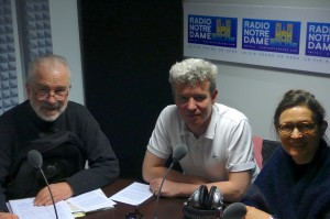 Michel Brière, Paul de Sinety, Nathalie Hureau, avril 2013